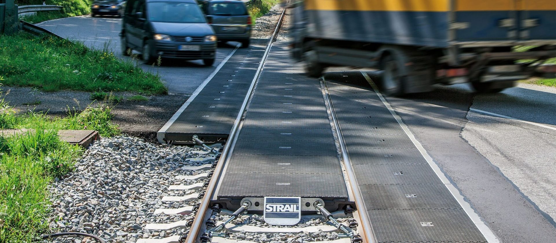 STRAIL Bahnübergangssysteme STRAIL Bahnübergangssysteme