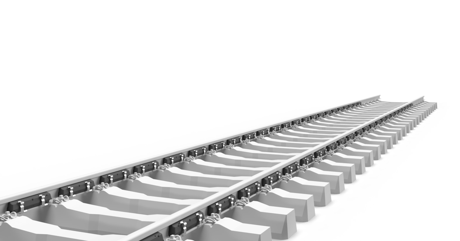 Schienenstegdämpfer