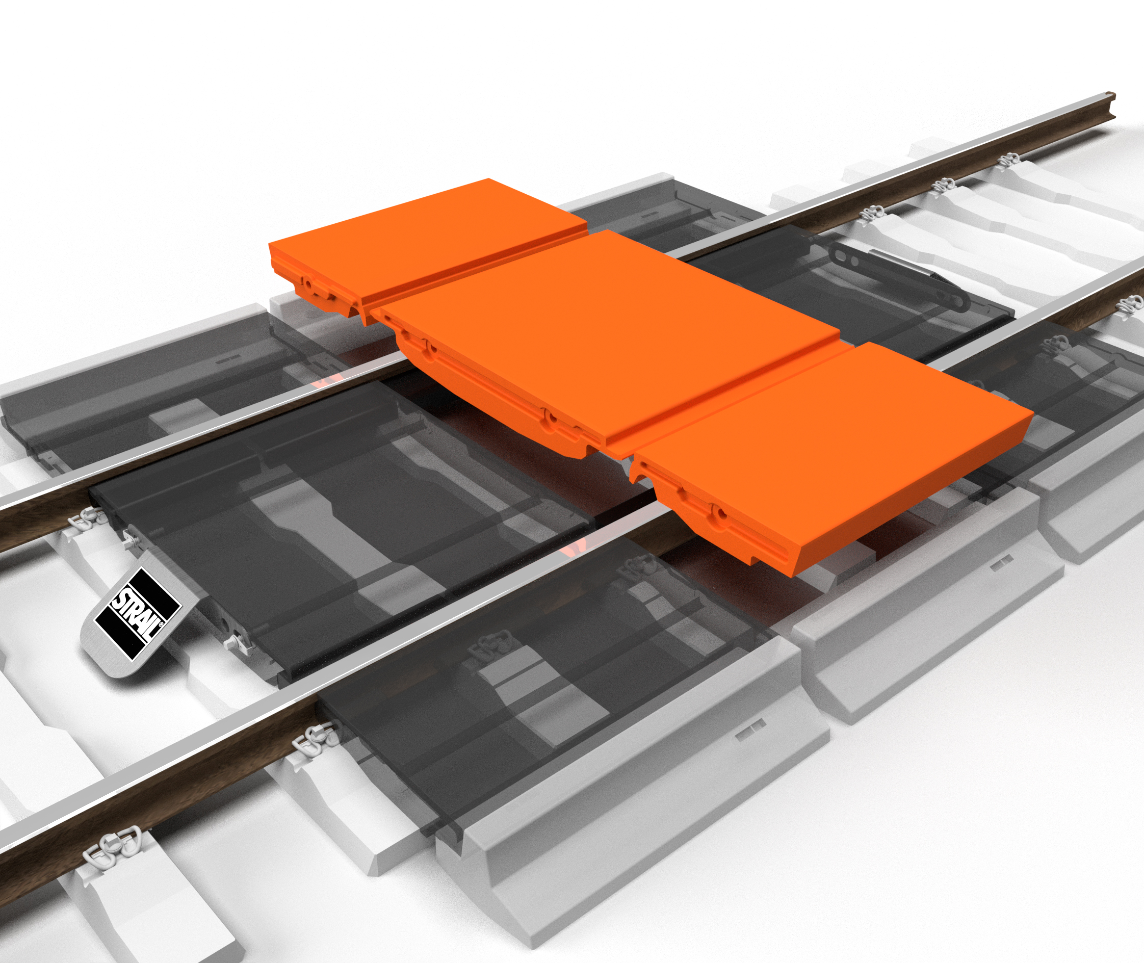 3D Darstellung pro - Das Premium-Bahnübergangssystem für höchste Anforderungen.