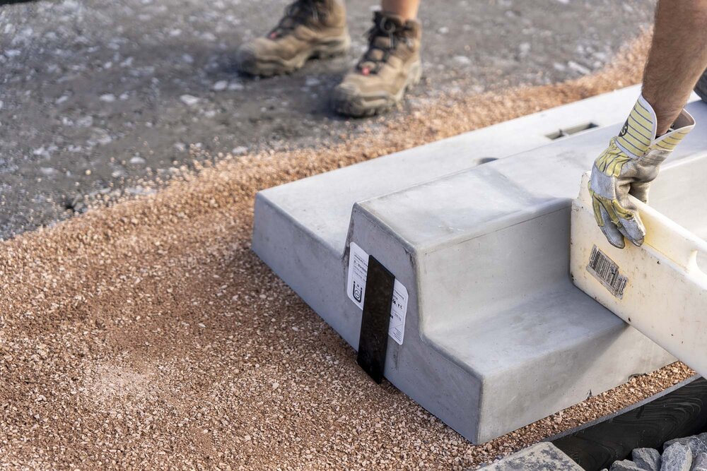STRAIL B-Bordstein - kürzere Einbauzeiten