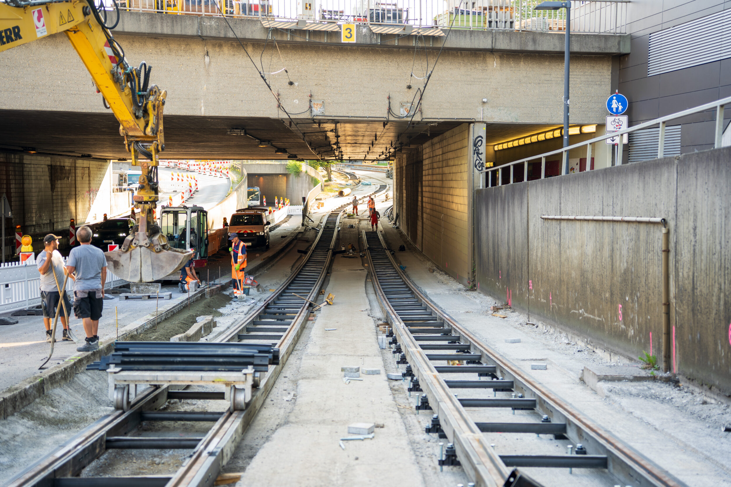 STRAILastic SOK Einbau