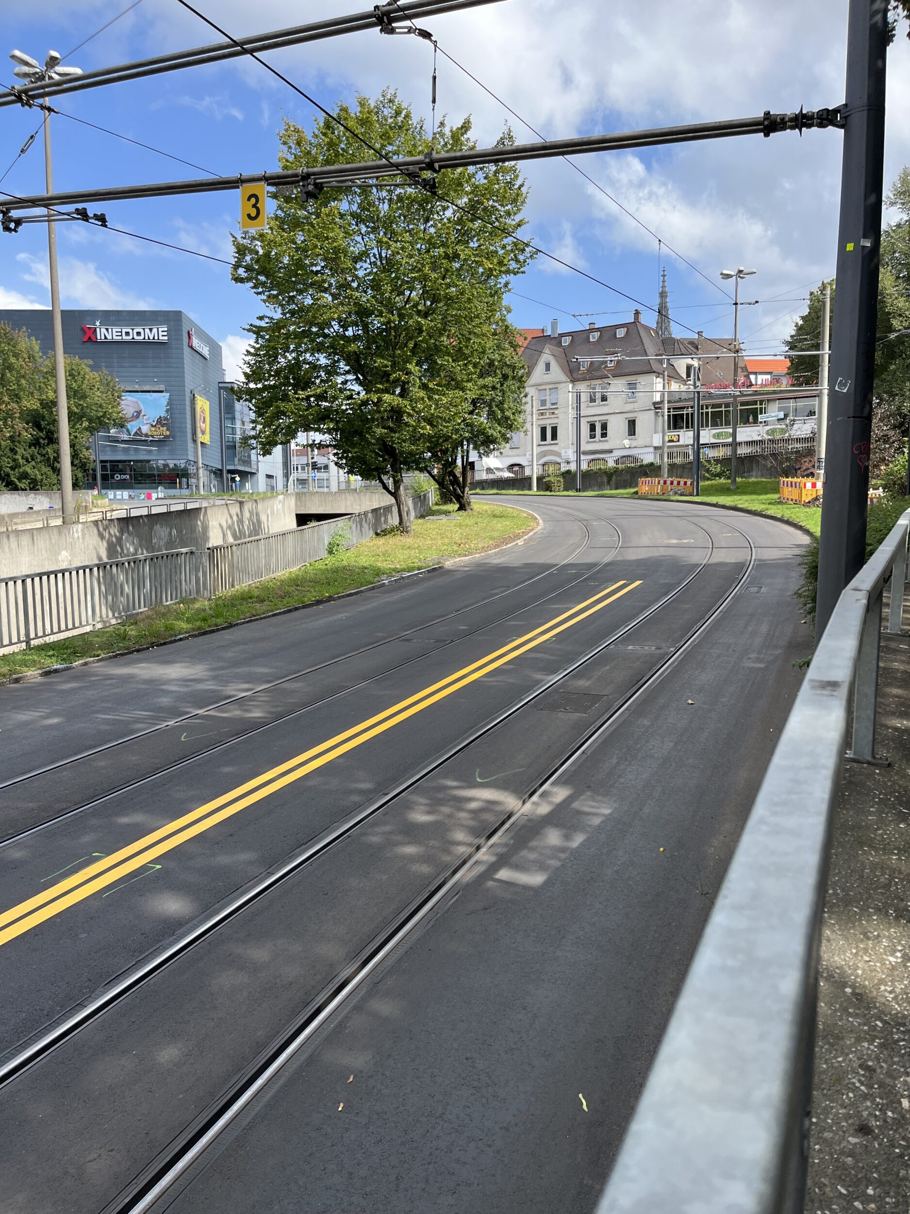 STRAILastic SOK System Schienenisolierung Straßenbahn