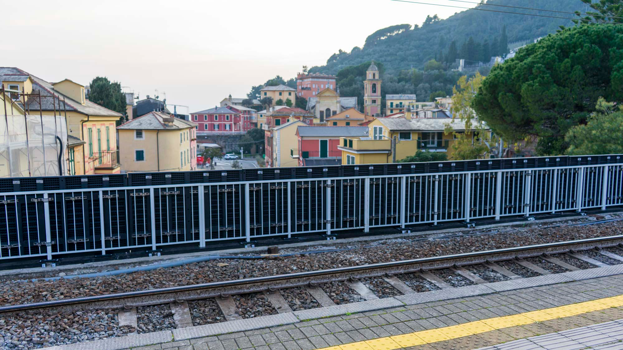 STRAILwave IP - Schallschutz für Geländer und Brückenbereiche moniert.