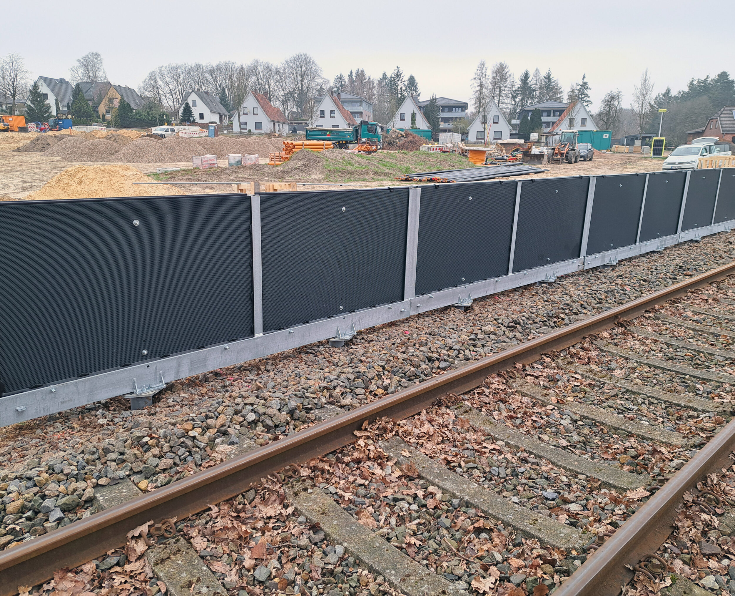 STRAILwave mSW1250 - Schallschutz aufgebaut, für begrenzte Platzverhältnisse.