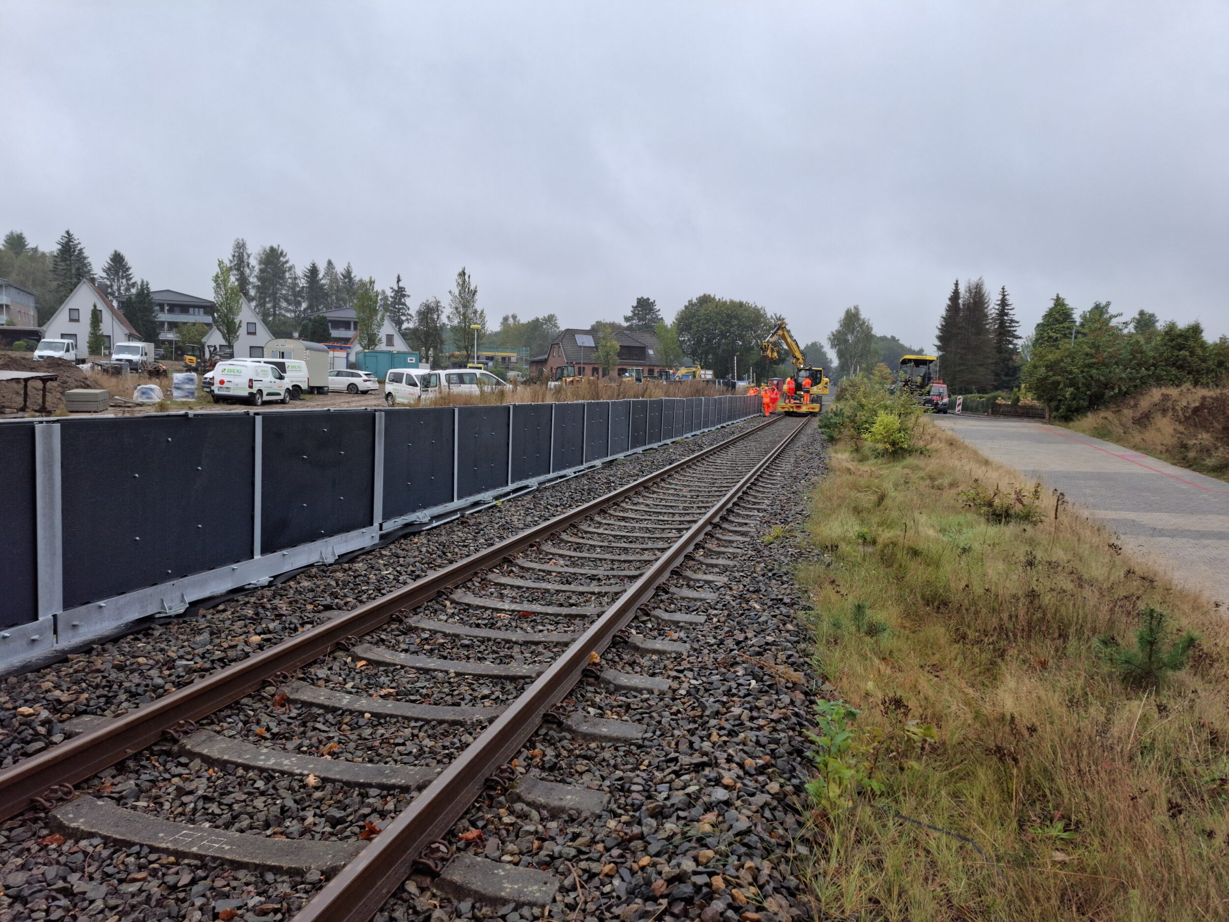 STRAILwave mSW1250 - kompakter Schallschutz an Bahngleisen