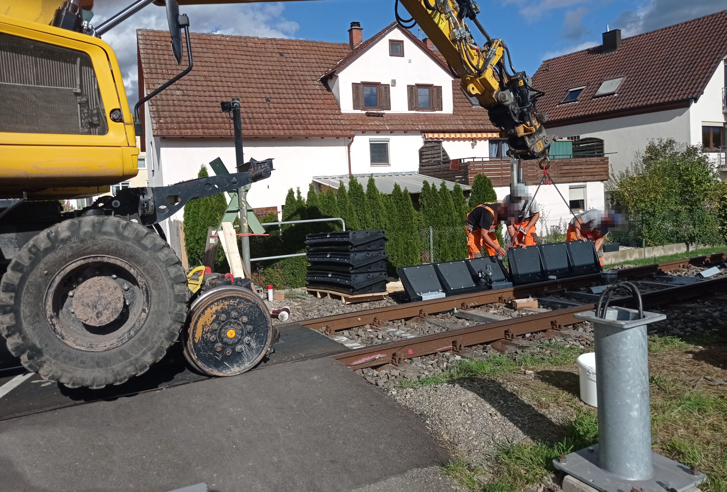 STRAILwave mSW360 Einbau Mini Schutzwand