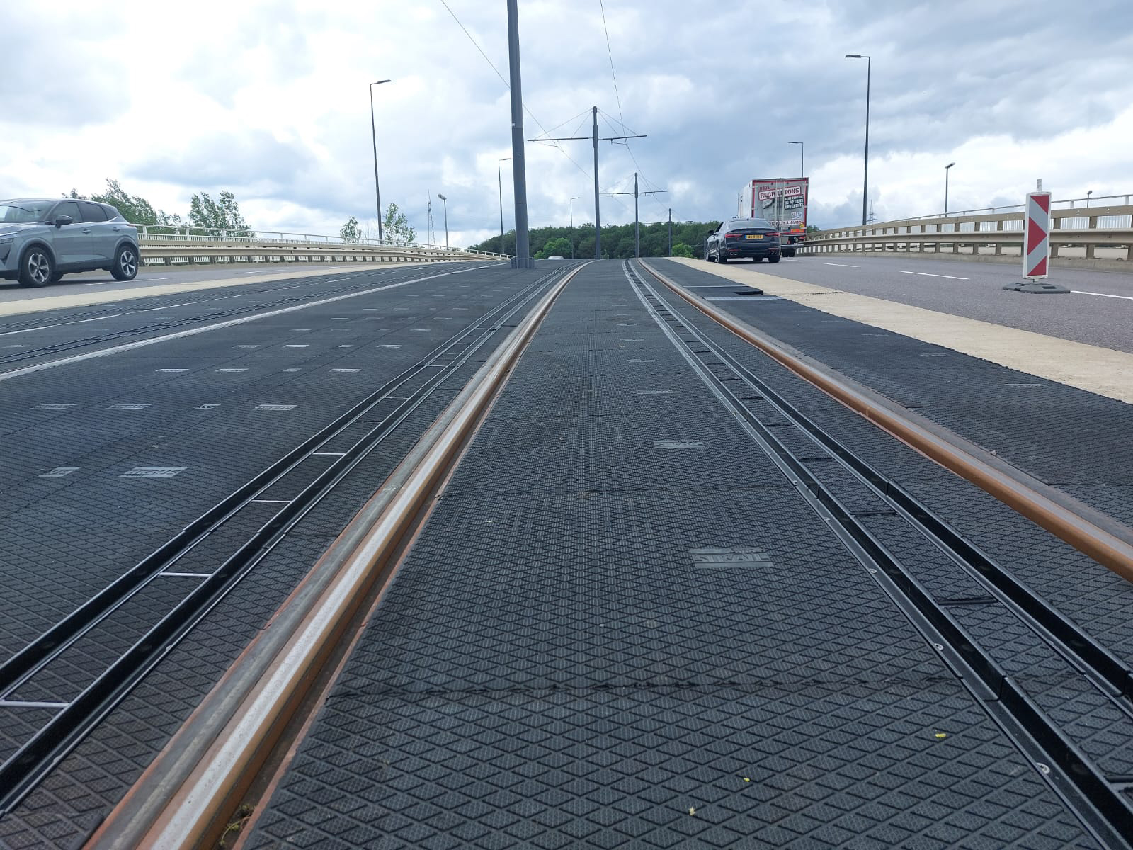 inno Bahnübergangssystem - Notbefahrung für eine Brücke