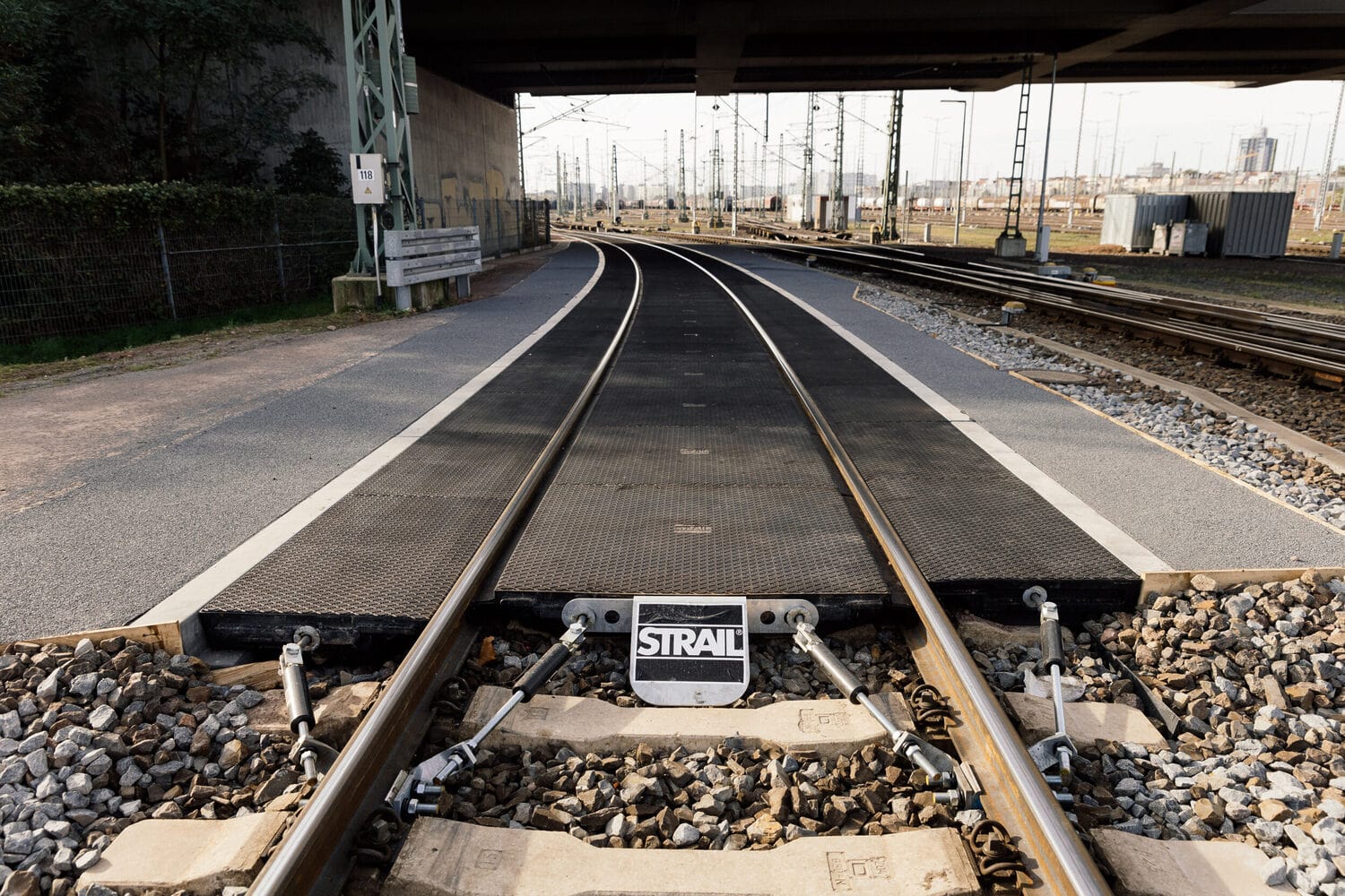 Bahnübergangssysteme für niedrige Belastungen