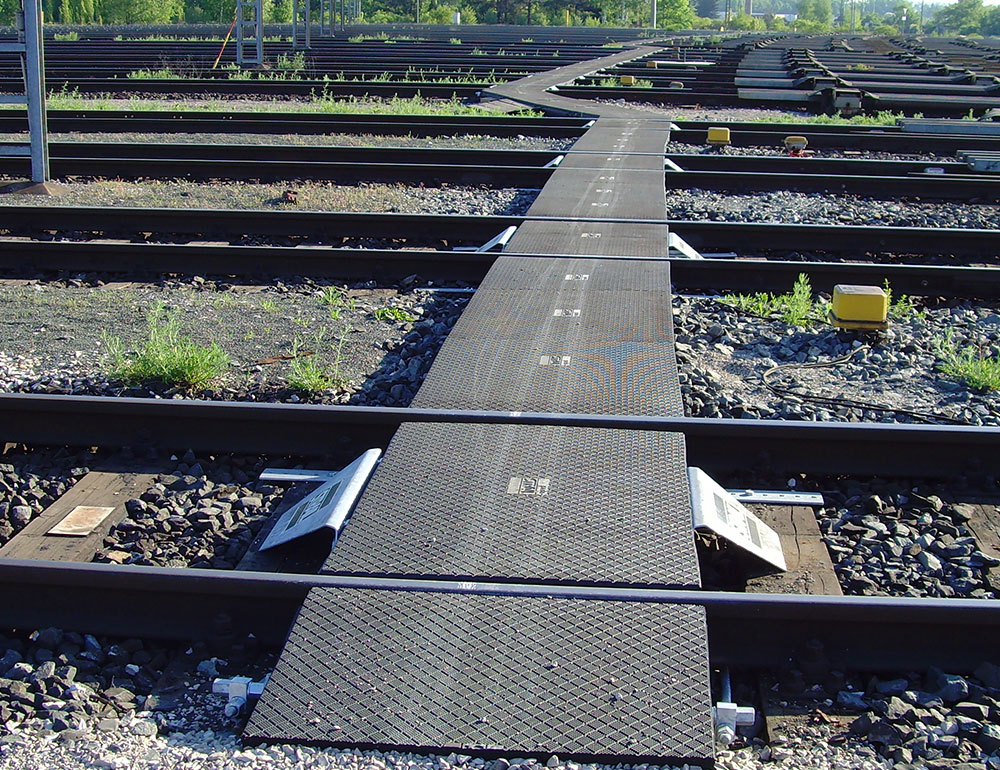 pede - Fußgänger- und Radfahrer-Bahnübergang