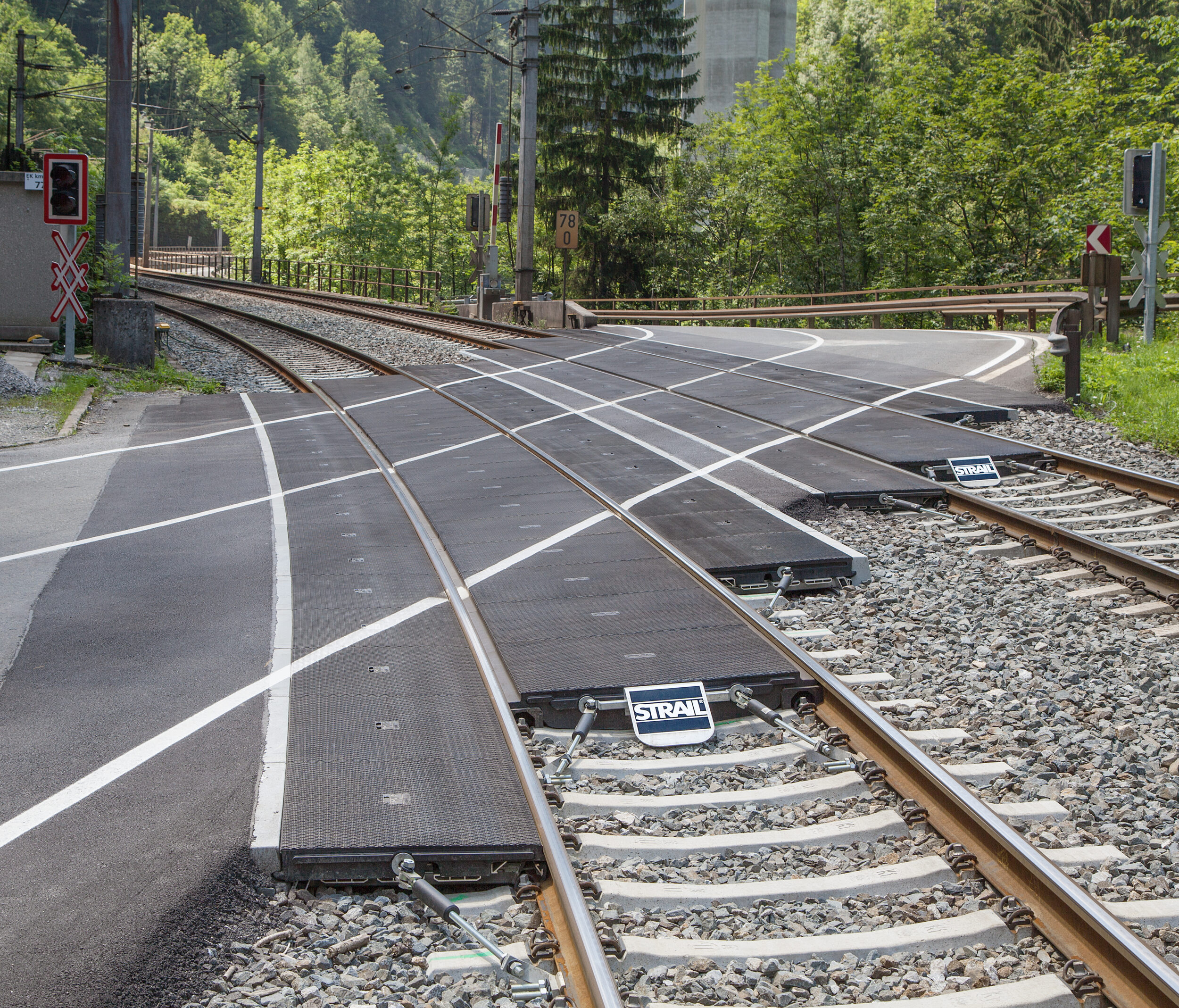 pro - Das Premium-Bahnübergangssystem verbaut