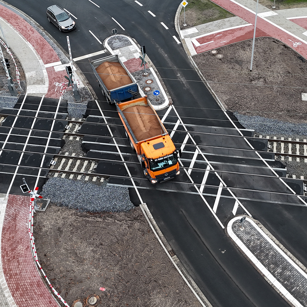 Bahnübergang Glücksburger Straße