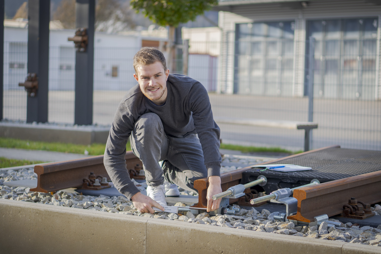 Laurenz Lindlbauer Auszubildender Technischer Produktdesigner