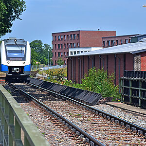 STRAILwave Schallschutzlösungen in Kombination