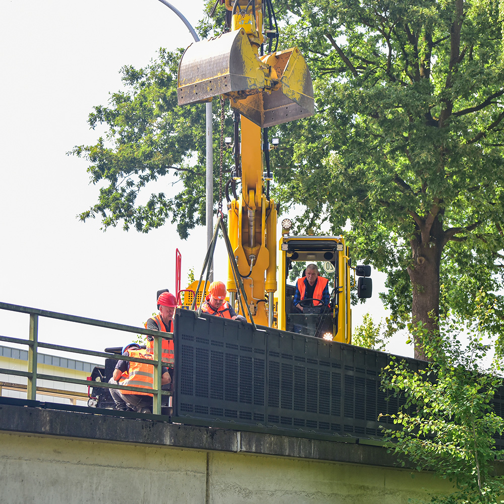 IP Geländerausfachung in Nordhorn