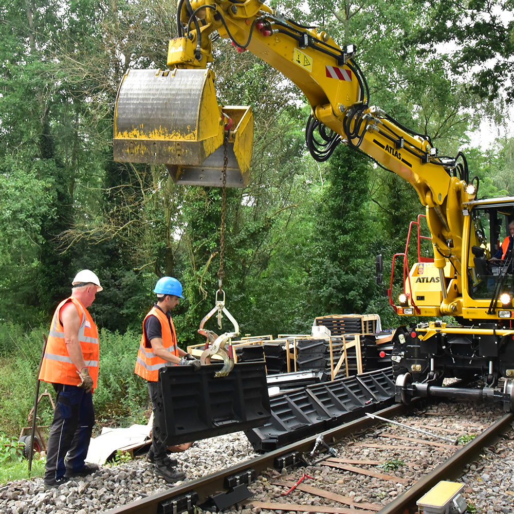 Montage mSW 360 in Nordhorn