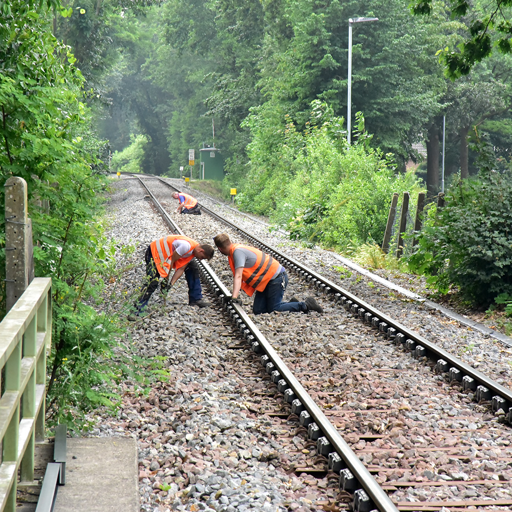 Schienenstegdämpfer in Nordhorn