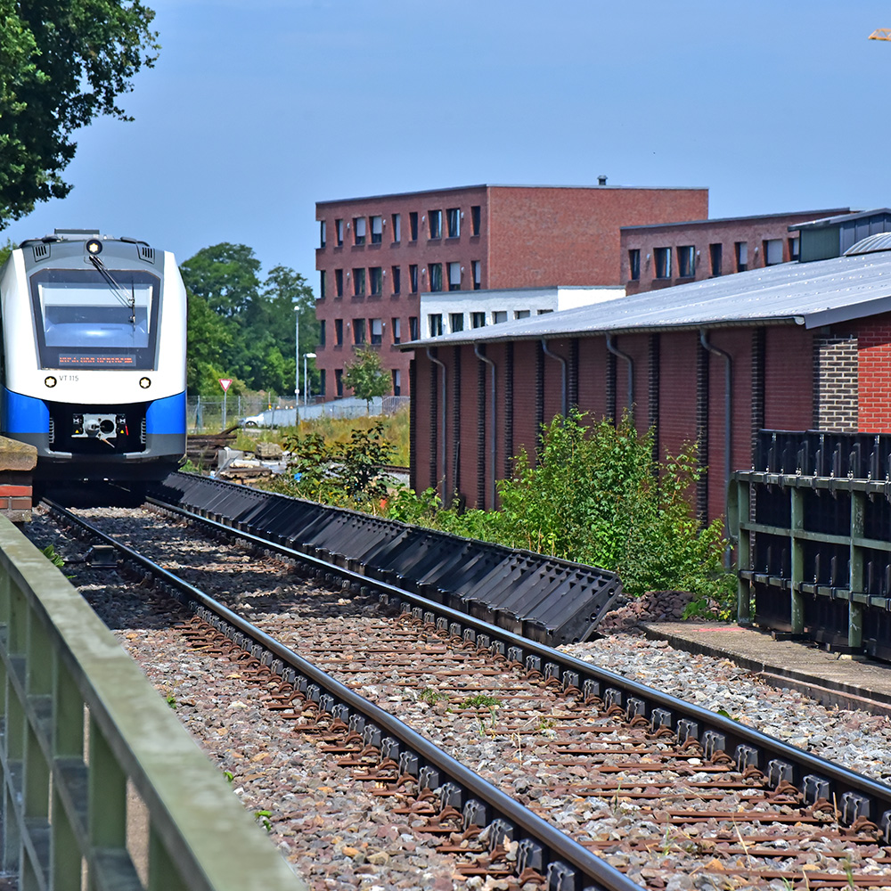 STRAILwave Schallschutzlösungen in Kombination