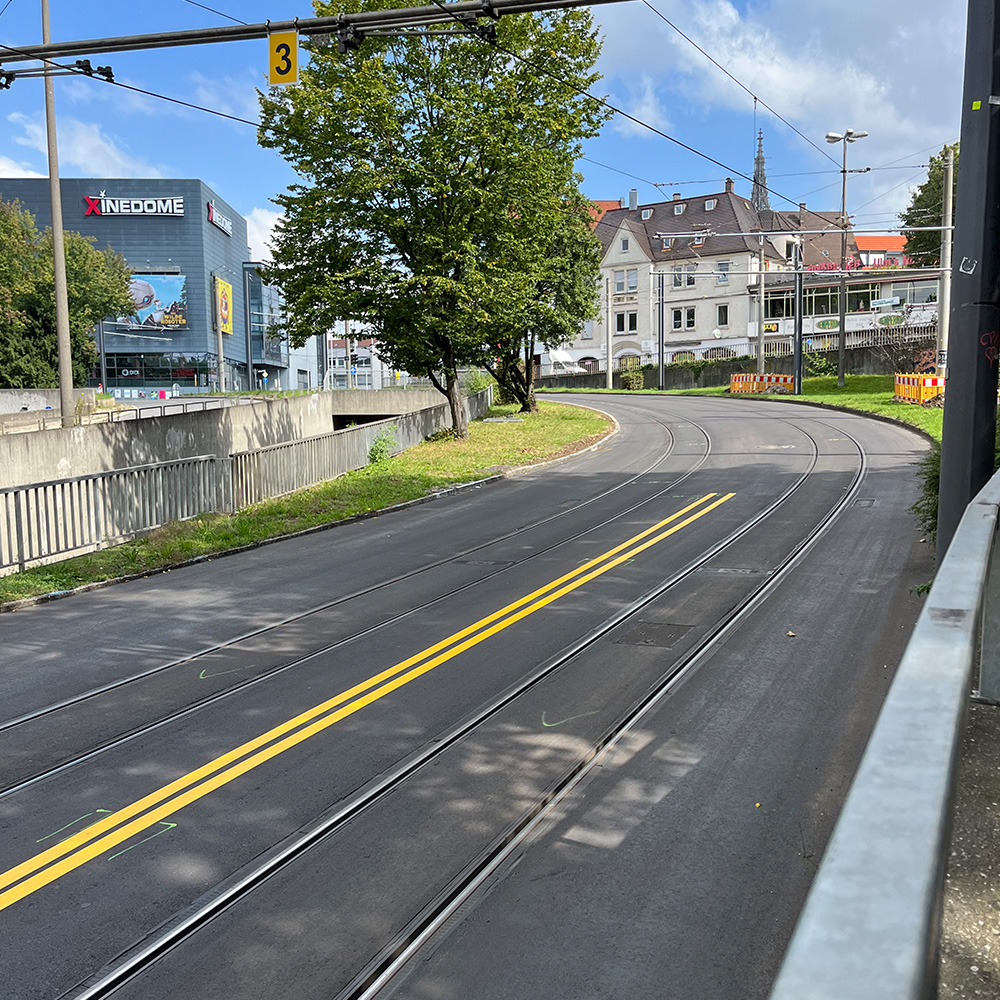 Schienenisolierung mit STRAILastic_SOK_simplex