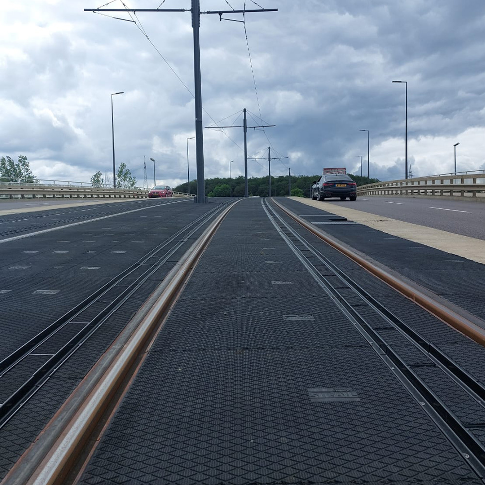 Notbefahrung mit inno auf Brücke