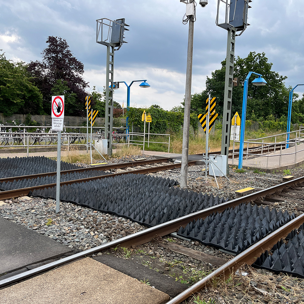 kein unbefugtes Betreten mit grid