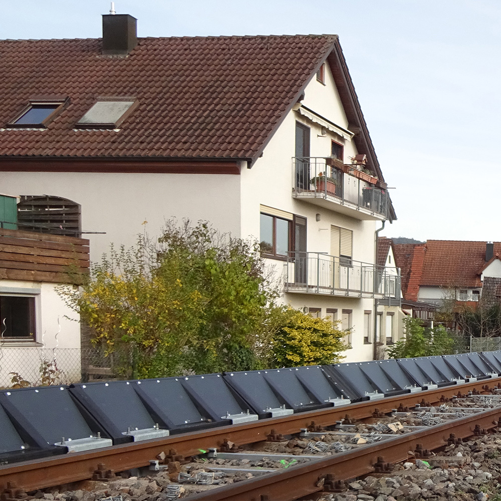 mSW 360 Ammertal Mini-Schallschutzwand