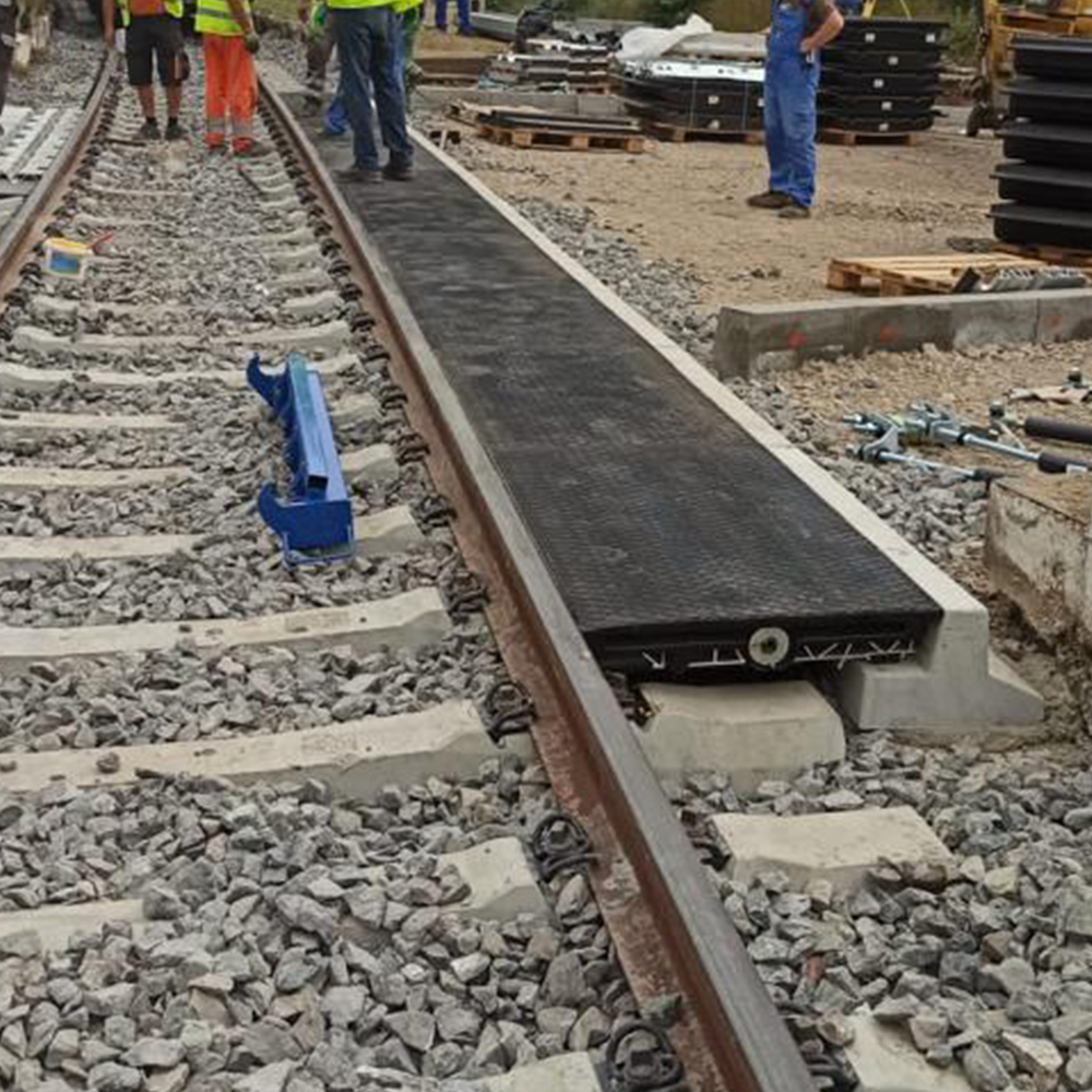 ponti Einbau für hohes Verkehrsaufkommen