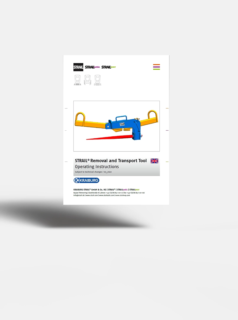 Betriebsanleitung Ausbau und Transport Vorschaubild