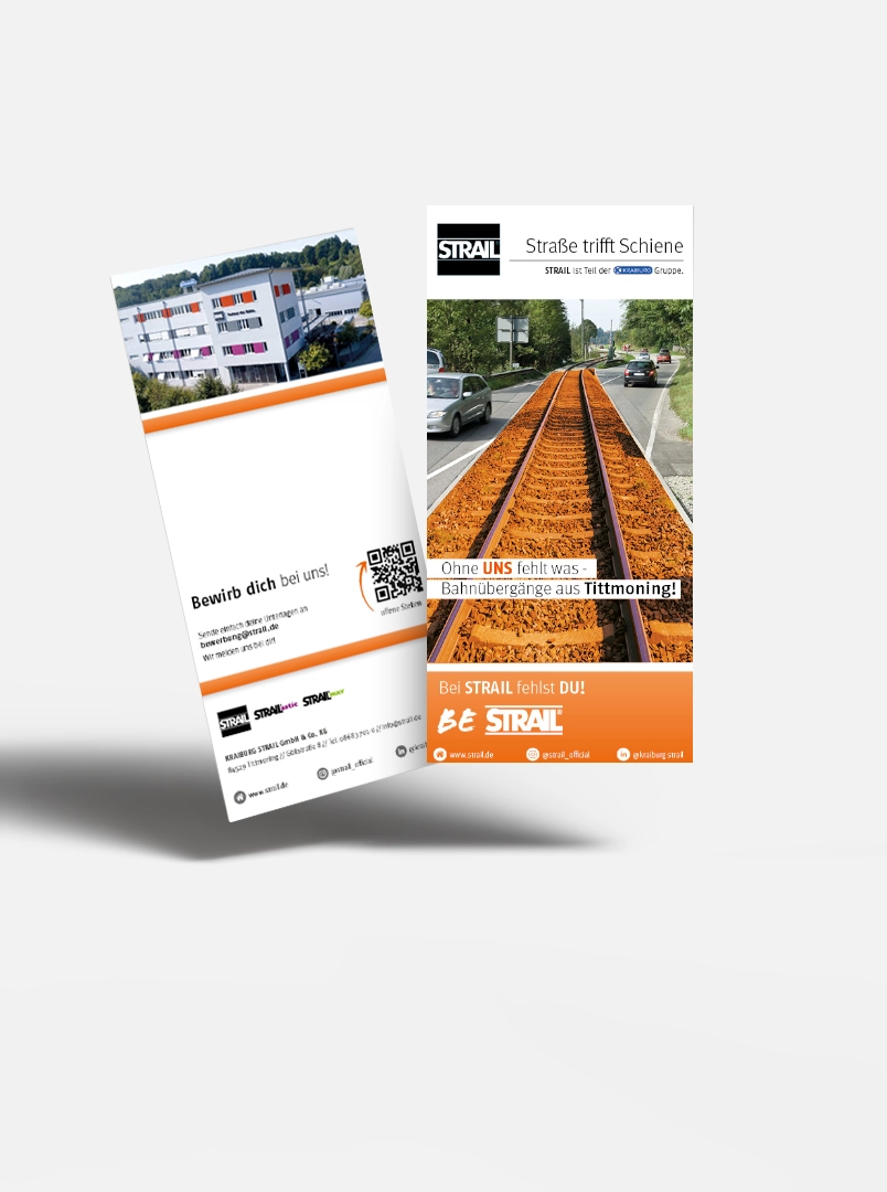 Flyer Firmenvorstellung STRAIL Vorschaubild