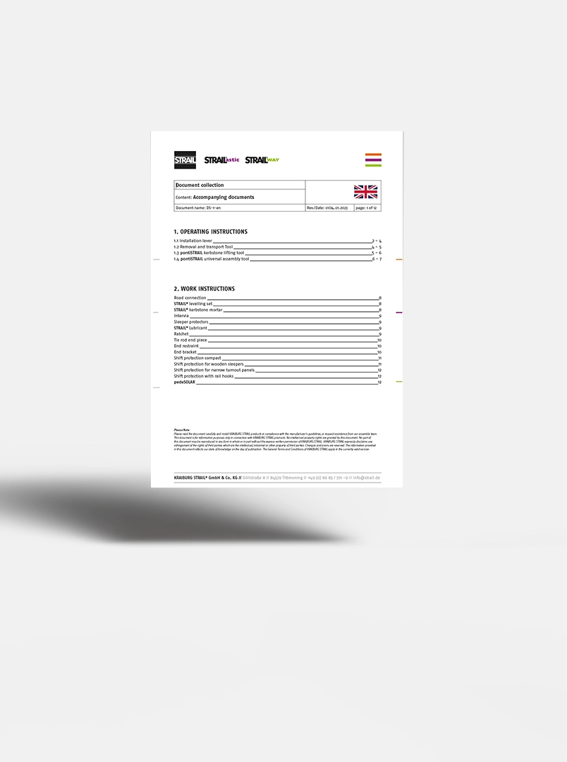 Mitgeltende Dokumente fuer STRAIL Vorschaubild