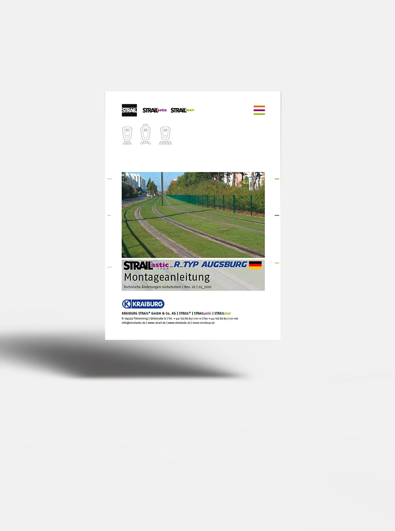 Montageanleitung STRAILastic R Augsburg Vorschaubild