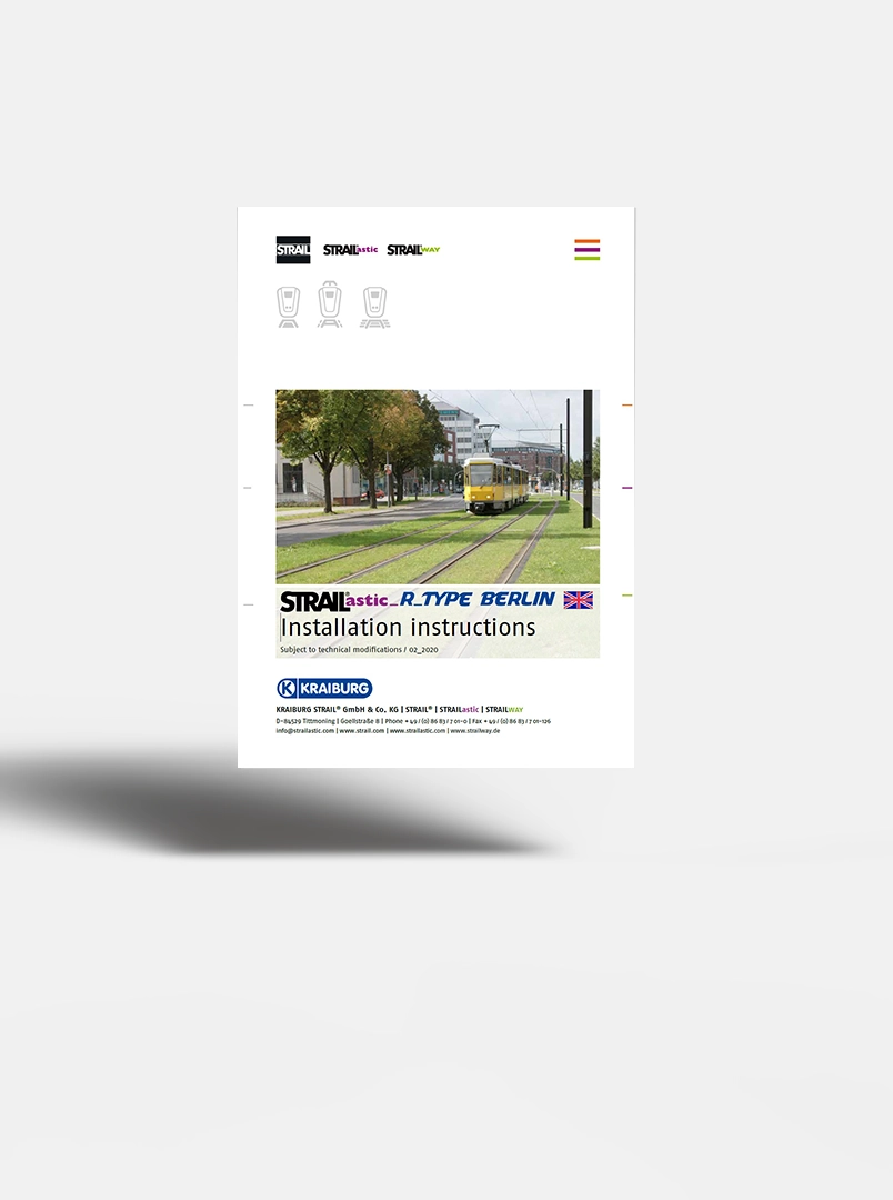 Montageanleitung STRAILastic R Berlin Vorschaubild