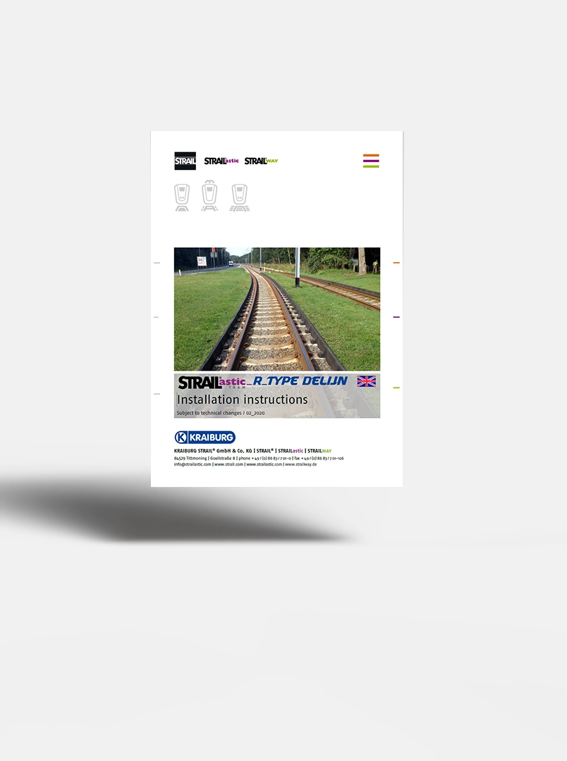 Montageanleitung STRAILastic R Delijn Vorschaubild