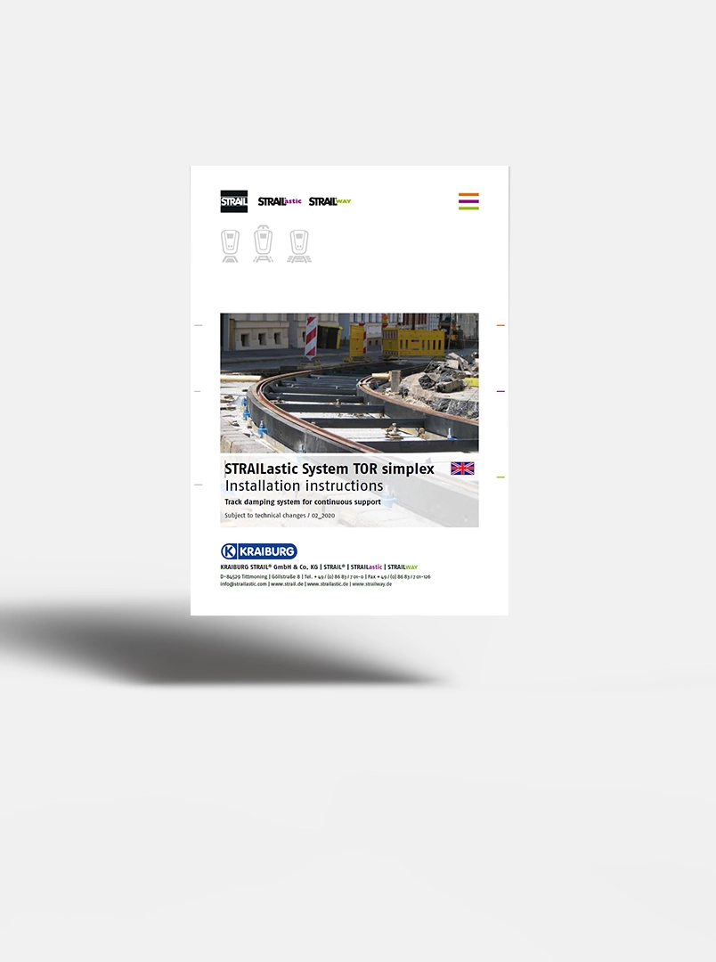 Montageanleitung STRAILastic TOR simplex Vorschaubild