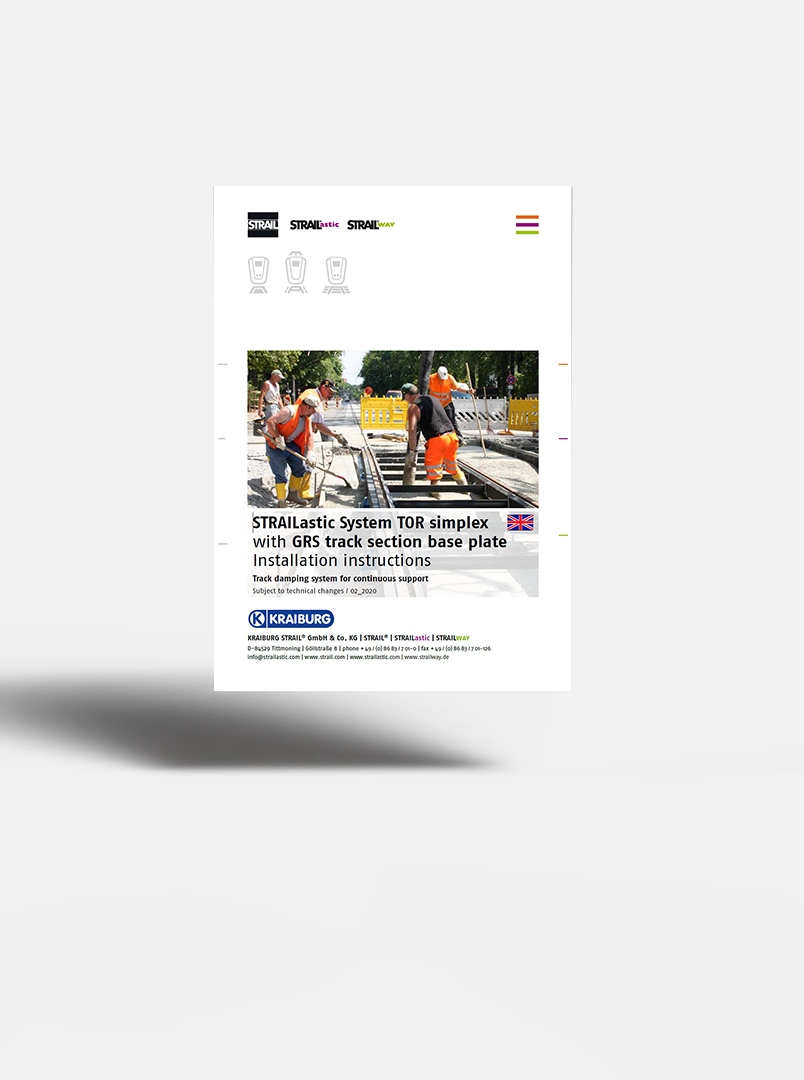 Montageanleitung STRAILastic TOR simplex with GRS Vorschaubild