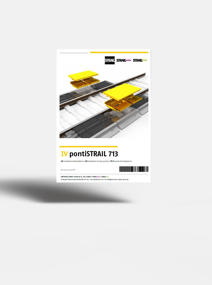Montageanleitung pontiSTRAIL713 Vorschaubild
