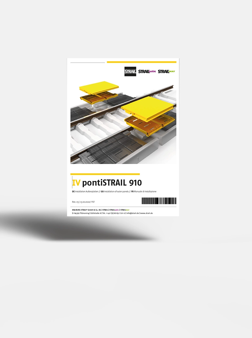 Montageanleitung pontiSTRAIL910 Vorschaubild